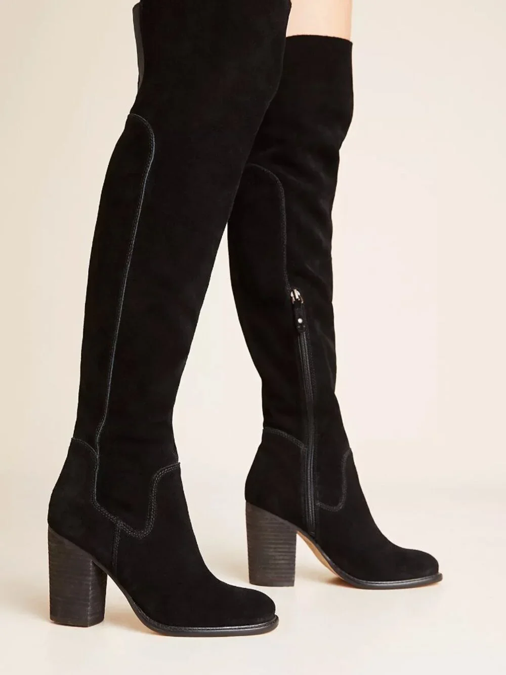 Kelsi Dagger Brooklyn Logan Over-The-Knee Boots